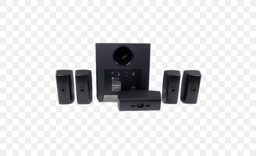 JBL Cinema 610 Home Theater Systems 5.1 Surround Sound, PNG, 500x500px, 51 Surround Sound, Home Theater Systems, Audio, Audio Equipment, Av Receiver Download Free