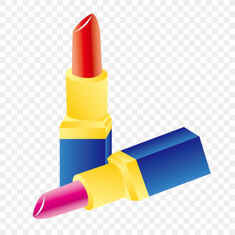Lipstick Cosmetics Euclidean Vector, PNG, 1500x1501px, Lipstick, Cosmetics, Eye Shadow, Lip Gloss, Makeup Download Free