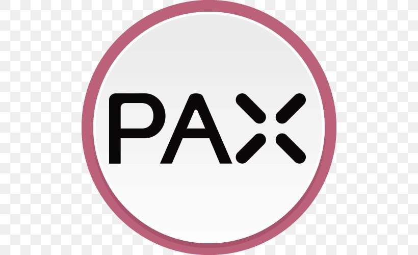 Logo PAX Labs Brand Trademark Product, PNG, 500x500px, Logo, Area, Brand, Pax Labs, Pink Download Free
