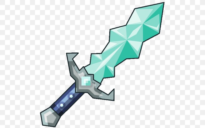 Minecraft Sword Roblox Mod Weapon Png 512x512px Minecraft Cold