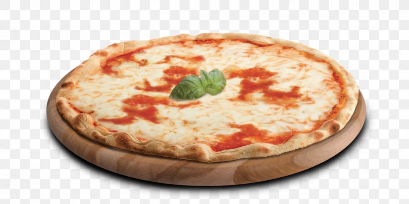 Pizza Margherita Italian Cuisine Focaccia New York-style Pizza, PNG, 1200x600px, Pizza, California Style Pizza, Calorie, Cheese, Cuisine Download Free
