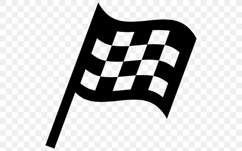 Racing Flags Drapeau à Damier Auto Racing, PNG, 512x512px, Racing Flags, Auto Racing, Black, Black And White, Flag Download Free
