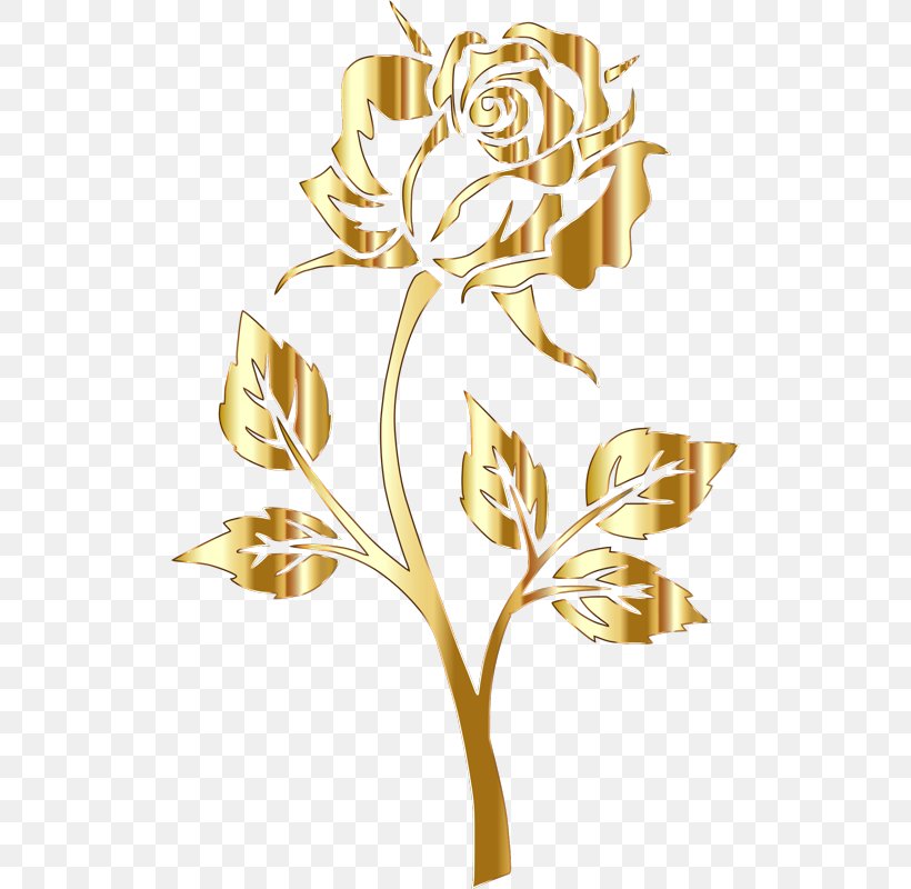 Rose Gold Clip Art, PNG, 512x800px, Rose, Branch, Color, Cut Flowers, Flora Download Free