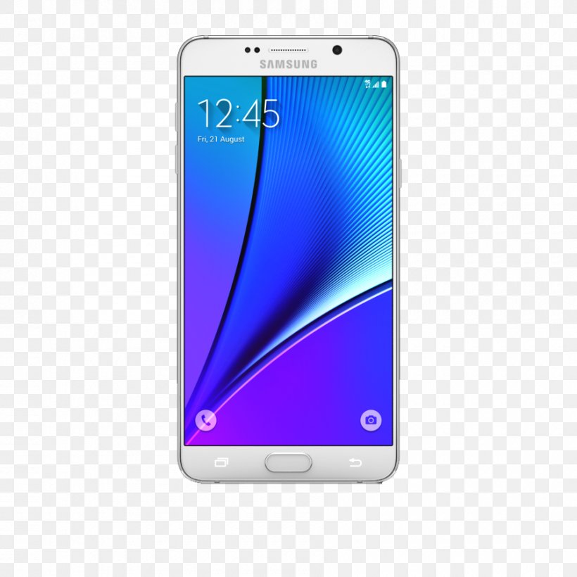 Samsung Galaxy Note 5 Android LTE Verizon Wireless Telephone, PNG, 900x900px, Samsung Galaxy Note 5, Android, Cellular Network, Communication Device, Electric Blue Download Free