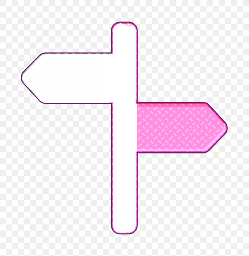 Signpost Icon Travel Icon, PNG, 1208x1244px, Signpost Icon, Angle, Line, Meter, Pink M Download Free