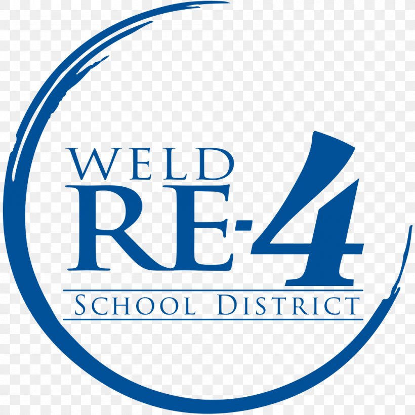 Weld RE-4 School District Student Education, PNG, 1000x1000px, Weld Re4 School District, Area, Blue, Board Of Education, Brand Download Free