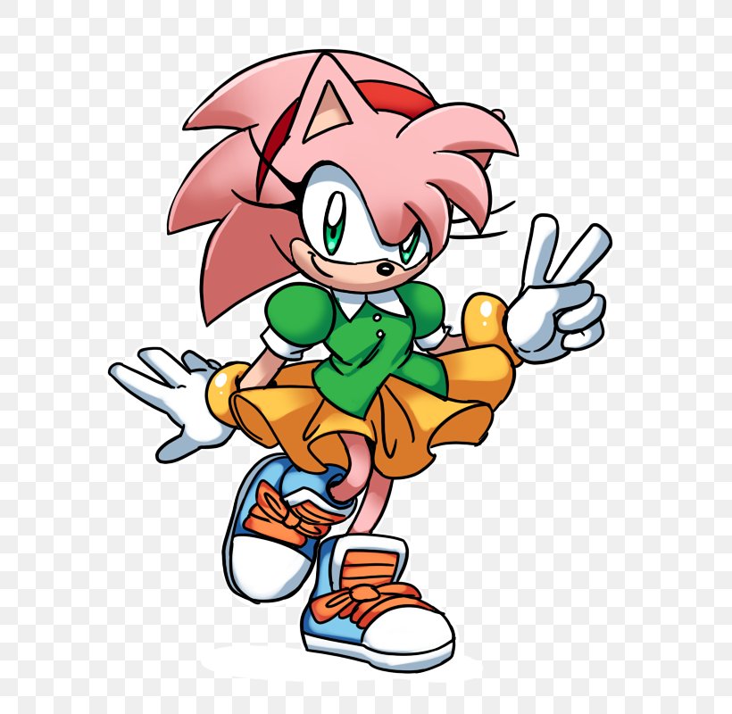 Amy Rose Sonic CD Sonic The Hedgehog Sonic Adventure Sonic Chaos, PNG, 600x800px, Amy Rose, Art, Artwork, Coloring Book, Fiction Download Free