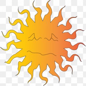 Stand In The Hot Sun - Smiley Clip Art PNG