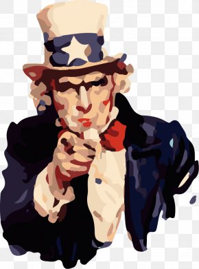 James Montgomery Flagg Uncle Sam I Want You Clip Art PNG