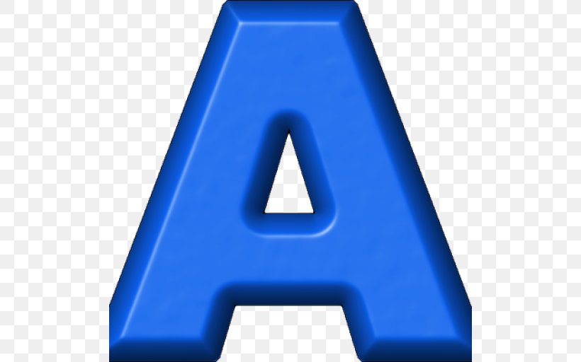 Letter Alphabet Clip Art, PNG, 512x512px, Letter, Alphabet, Blue, Cobalt Blue, Electric Blue Download Free