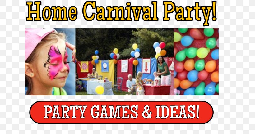 Party Game Carnival Game, PNG, 664x432px, Party Game, Advertising, Banner, Birthday, Carnival Download Free