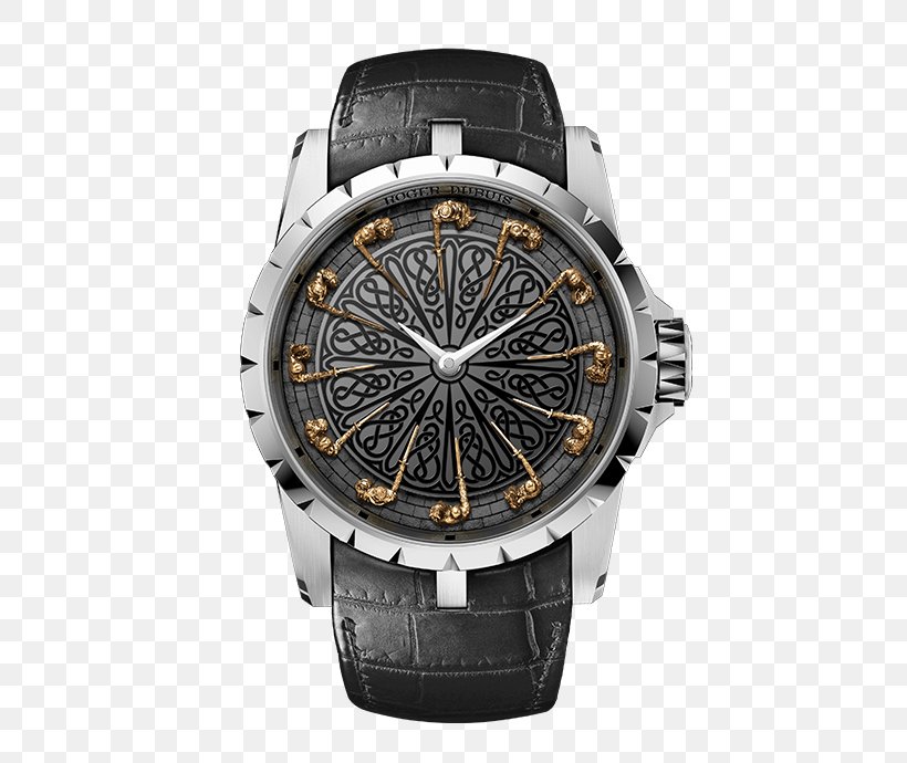 Roger Dubuis International Watch Company Clock Clothing, PNG, 690x690px, Roger Dubuis, Brand, Chronograph, Clock, Clothing Download Free
