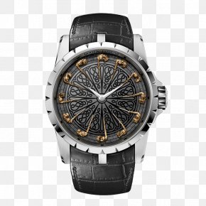 Watch - Roger Dubuis International Watch Company Clock Clothing PNG