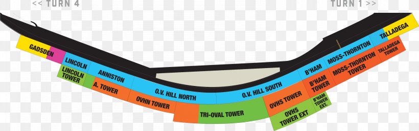 Talladega Superspeedway Monster Energy NASCAR Cup Series Darlington Raceway Charlotte Motor Speedway, PNG, 3173x993px, Talladega Superspeedway, Aircraft Seat Map, Bicycle Part, Brand, Charlotte Motor Speedway Download Free