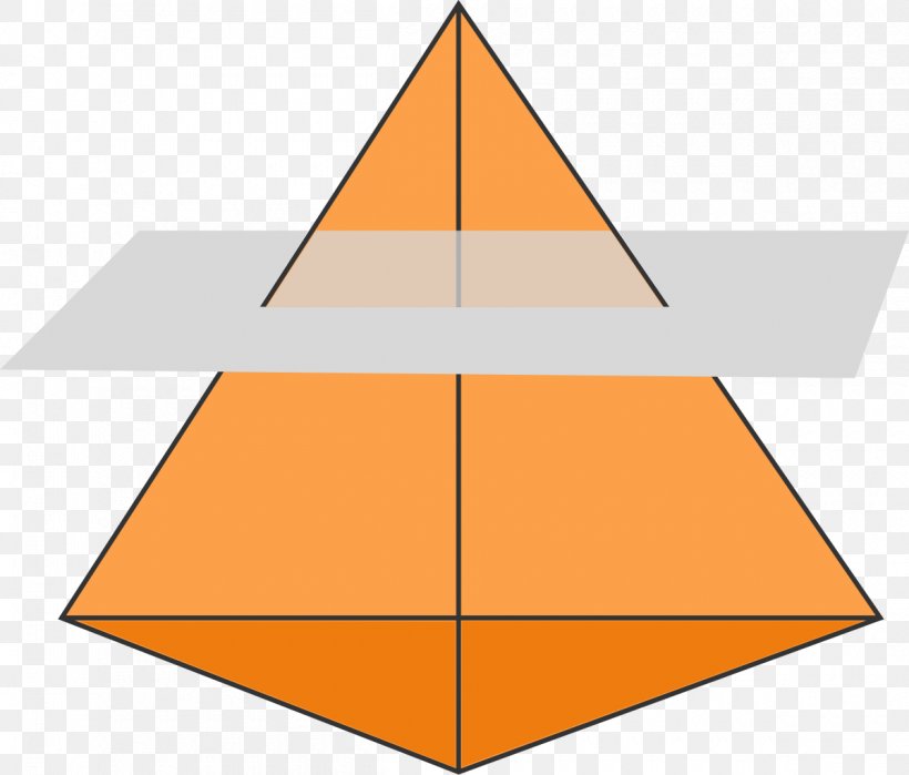Triangle Point Symmetry Pattern, PNG, 1200x1024px, Triangle, Area, Orange, Point, Pyramid Download Free