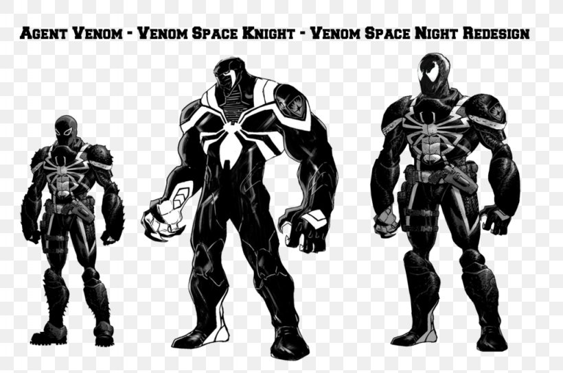 Venom Thing Groot Rocket Raccoon Flash Thompson, PNG, 1024x680px, Venom, Armour, Black And White, Brian Michael Bendis, Comics Download Free