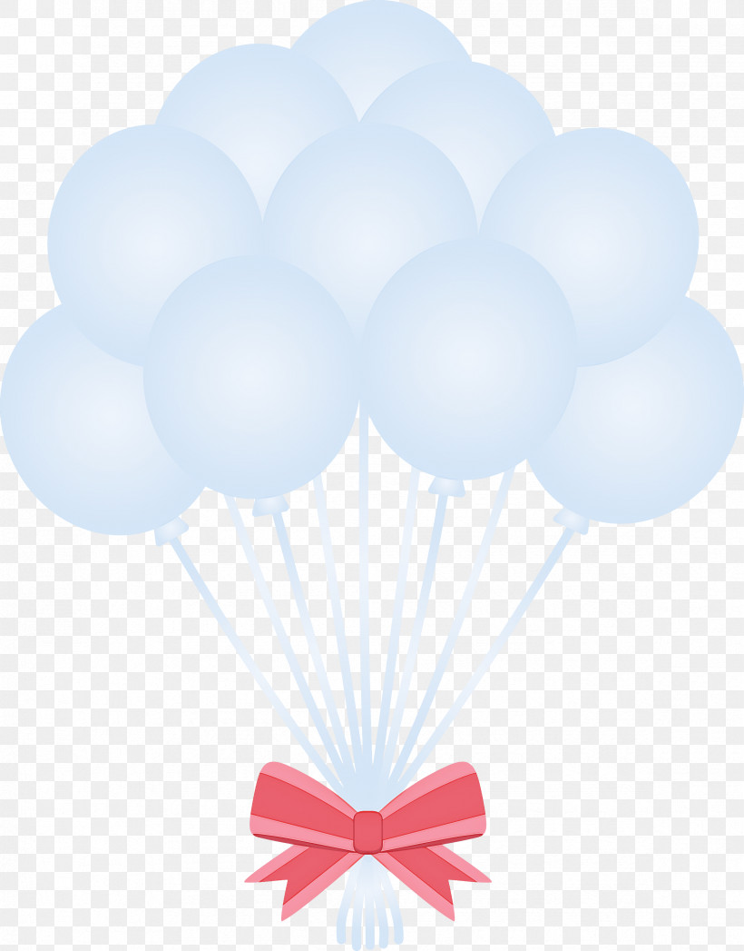 Balloon, PNG, 2349x3000px, Balloon, Cloud, Parachute, Party Supply, Pink Download Free