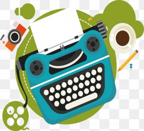 Printer Design - Copywriting Advertising Concept Illustration PNG