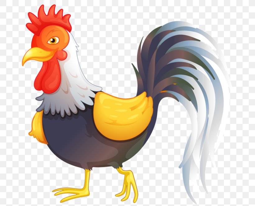 Rooster Paper Chicken Child Ded Moroz, PNG, 699x665px, 2017, Rooster, Beak, Bird, Chicken Download Free