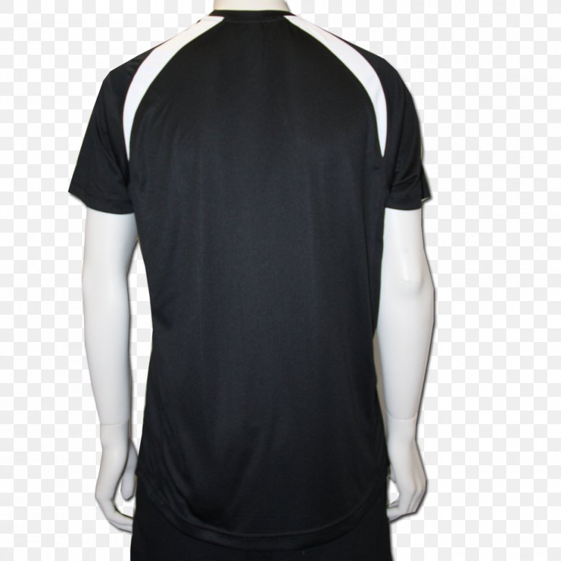 T-shirt Shoulder Sleeve, PNG, 1000x1000px, Tshirt, Active Shirt, Black, Jersey, Neck Download Free