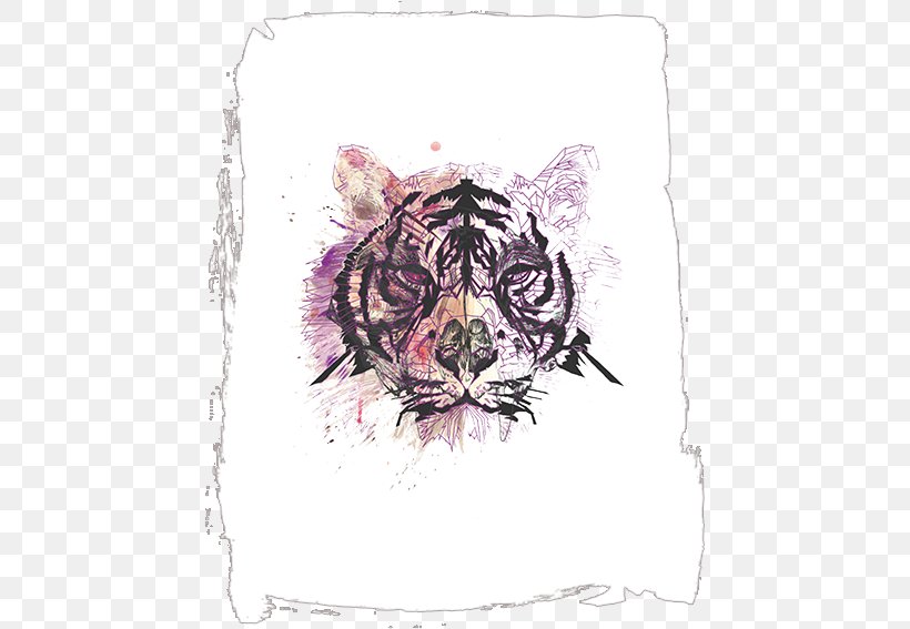 Tiger T-shirt Cat Whiskers Animal, PNG, 567x567px, Tiger, Animal, Big Cat, Big Cats, Black Download Free
