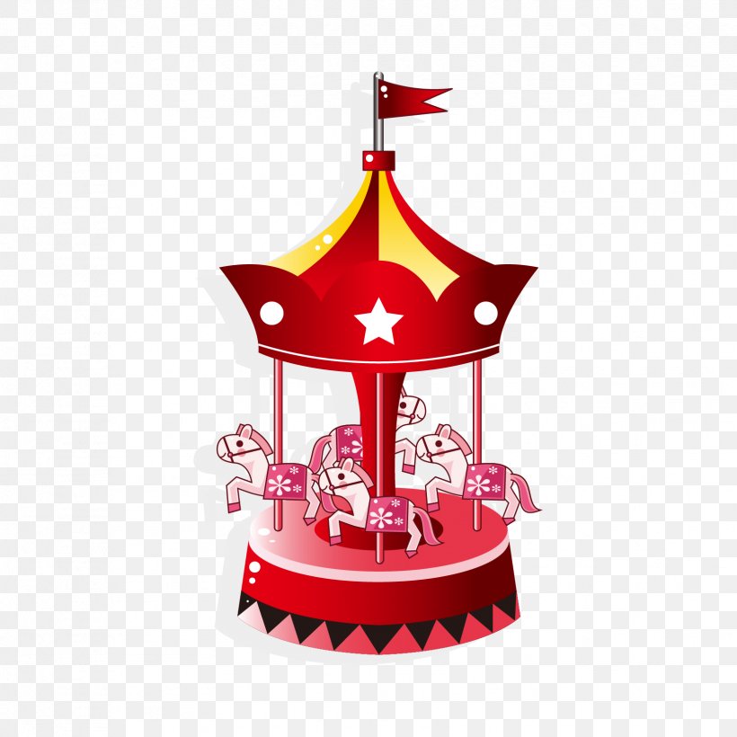 Amusement Park Vector Graphics Playground Carousel Drawing, PNG, 1654x1654px, Amusement Park, Amusement Ride, Carousel, Cartoon, Christmas Ornament Download Free