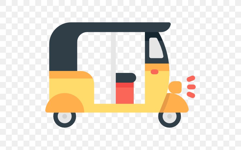 Auto Rickshaw Vehicle, PNG, 512x512px, Auto Rickshaw, Orange, Public Transport, Rickshaw, Symbol Download Free