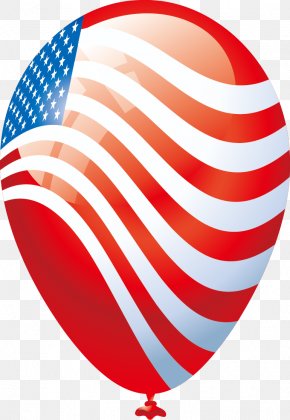 Creative Flags Vector Material Balloon - Balloon Clip Art PNG