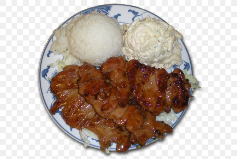 Barbecue Chicken Cuisine Of Hawaii Cooked Rice Fried Chicken, PNG, 600x550px, Barbecue, Asian Food, Barbecue Chicken, Chicken, Chicken As Food Download Free