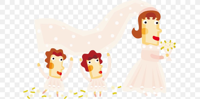 Cartoon Bride Marriage Illustration, PNG, 800x408px, Watercolor, Cartoon, Flower, Frame, Heart Download Free