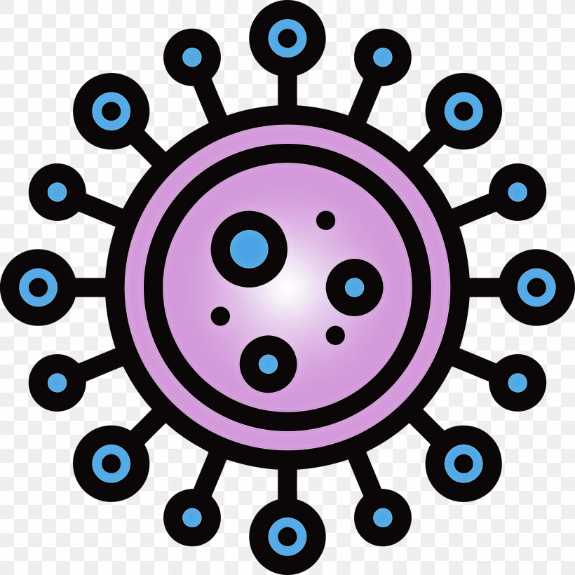 Coronavirus COVID COVID19, PNG, 3000x3000px, Coronavirus, Circle, Covid, Covid19, Pink Download Free