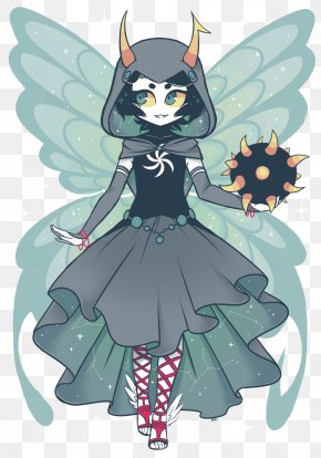Feferi Peixes God Tier - God Illustration Fairy Homestuck Scalp Pruritus PNG