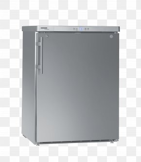Refrigerator - Liebherr FKUv 1660 Compact Solid 1 Door Fridge Refrigerator Liebherr FKUv 1610 Under Counter Fridge Stainless Steel PNG