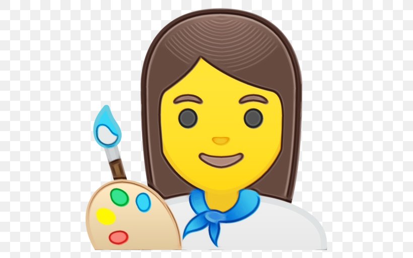 Background Heart Emoji, PNG, 512x512px, Smiley, Apple Color Emoji, Brown Hair, Cartoon, Cheek Download Free