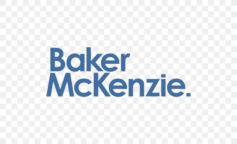Baker McKenzie Law Firm New York City Regulatory Compliance, PNG, 500x500px, Baker Mckenzie, Area, Blue, Brand, Law Download Free