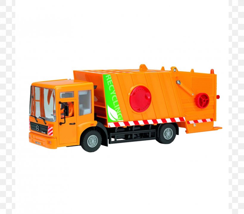 Car Mercedes-Benz Econic Toy Simba Dickie Group Garbage Truck, PNG, 1715x1500px, Car, Dickies, Freight Transport, Garbage Truck, Majorette Download Free
