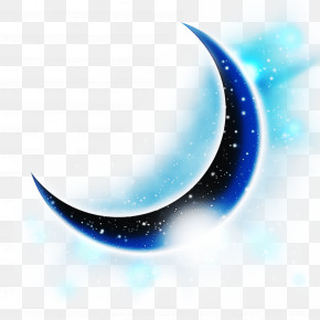 Crescent Computer Biology Meter PNG