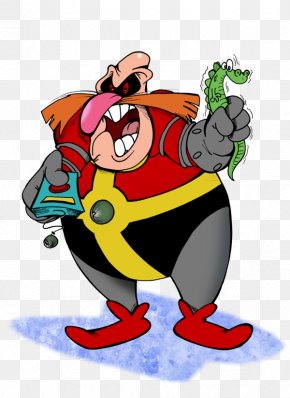 Doctor Eggman Sonic Lost World Archenemy Character Physician PNG