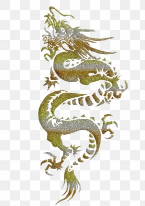 Dragon - Dragon Tree Animal Font PNG