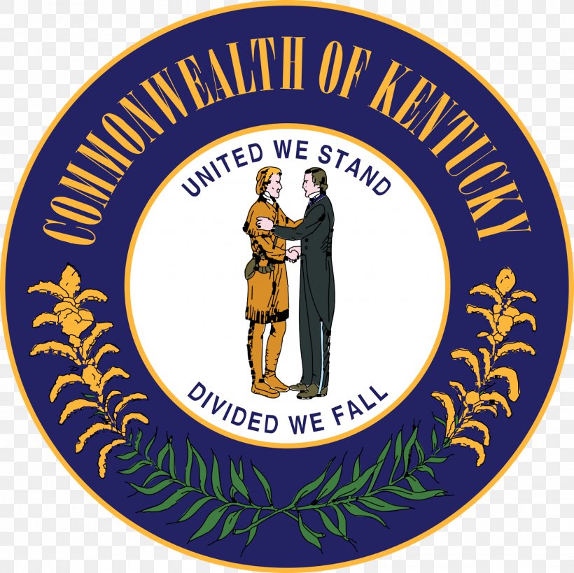 Frankfort Governor Of Kentucky Commonwealth Seal Of Kentucky Contract, PNG, 1600x1600px, Frankfort, Area, Badge, Brand, Commonwealth Download Free