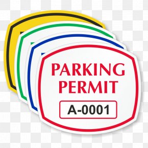 Bike Sticker - Label Car Park Sticker Decal Parking PNG