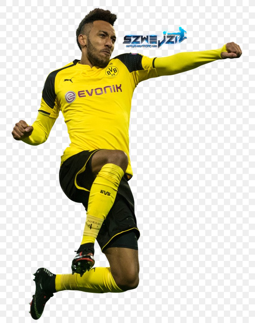 Pierre-Emerick Aubameyang Borussia Dortmund Gabon National Football Team Football Player, PNG, 767x1040px, Watercolor, Cartoon, Flower, Frame, Heart Download Free