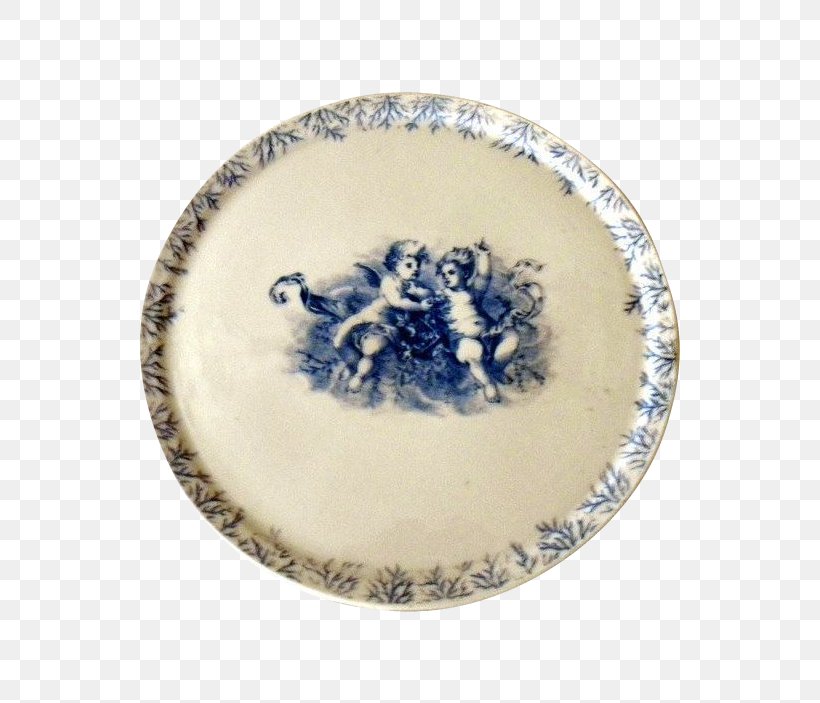 Plate Porcelain Blue And White Pottery Sitzendorf, PNG, 703x703px, Plate, Antique, Bisque Porcelain, Blue And White Porcelain, Blue And White Pottery Download Free
