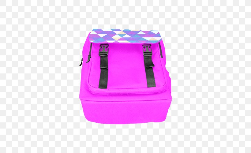 Bag Backpack Product Design Harley Quinn, PNG, 500x500px, Bag, Backpack, Harley Quinn, Magenta, Oxford Download Free