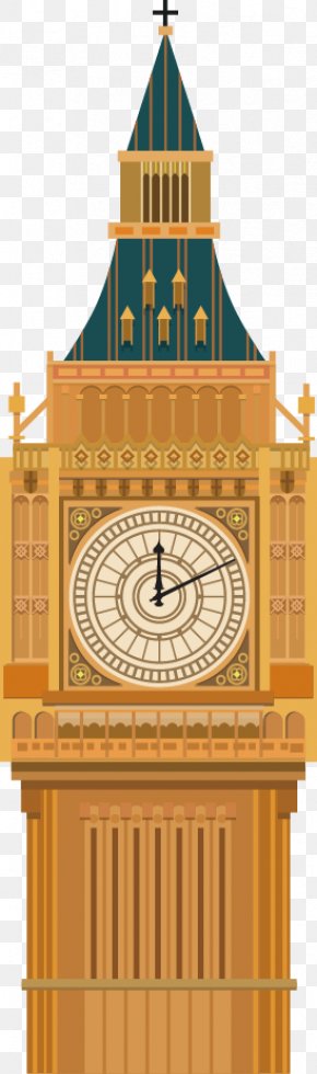 Vector Big Ben - Big Ben Computer File PNG