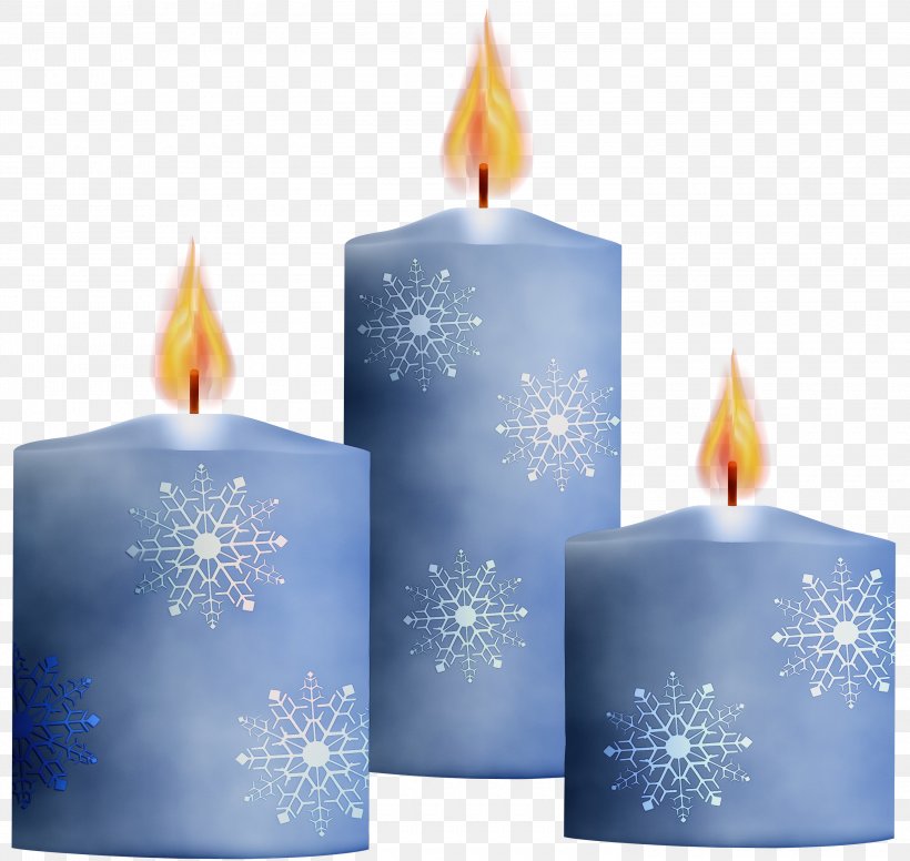 Christmas Decoration, PNG, 3000x2841px, Watercolor, Candle, Christmas Decoration, Christmas Eve, Flameless Candle Download Free
