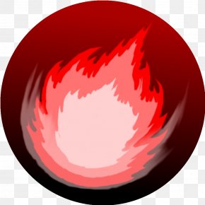Fireball - Circle Sphere PNG