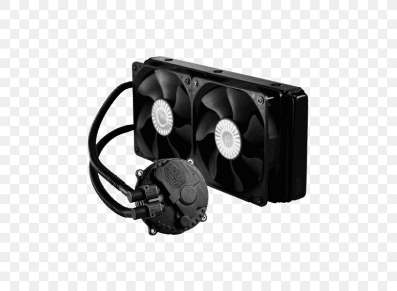 Computer System Cooling Parts Cooler Master Water Cooling Heat Sink Central Processing Unit, PNG, 600x600px, Computer System Cooling Parts, Antec, Central Processing Unit, Computer, Computer Component Download Free