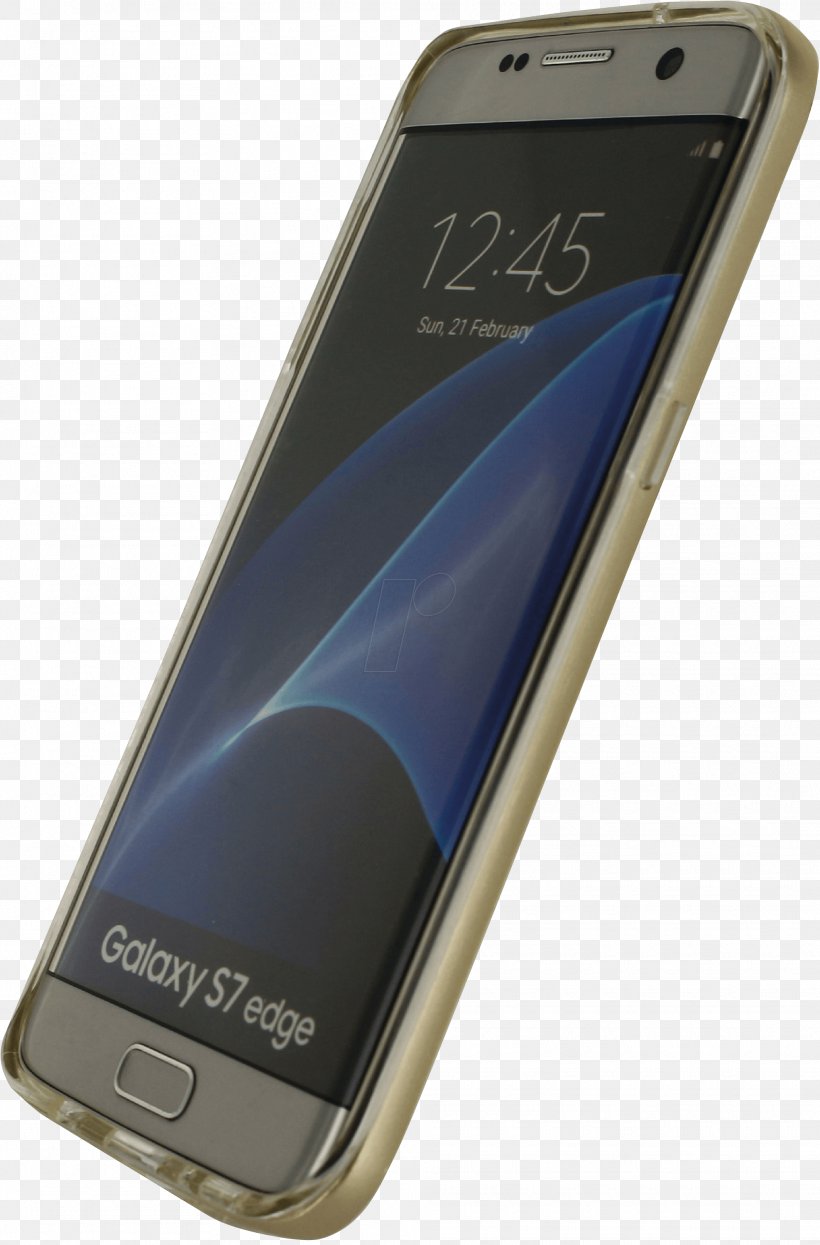 Feature Phone Smartphone Samsung GALAXY S7 Edge Clear Silver, PNG, 1975x3000px, Feature Phone, Cellular Network, Clear Silver, Communication Device, Electronic Device Download Free