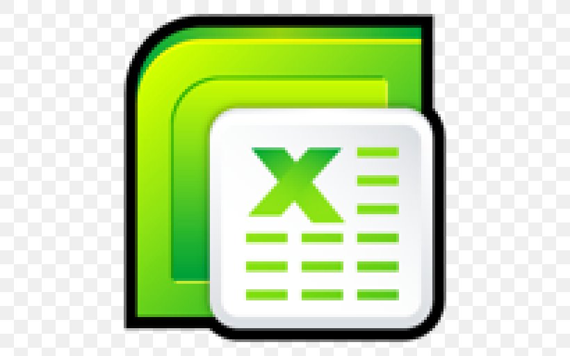 Microsoft Excel Microsoft Office Clip Art, PNG, 512x512px, Microsoft Excel, Area, Brand, Computer Software, Grass Download Free